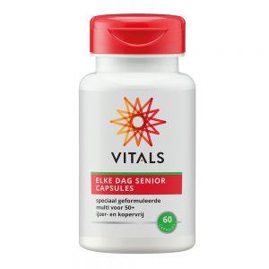 Vitals Elke Dag Senior Capsules