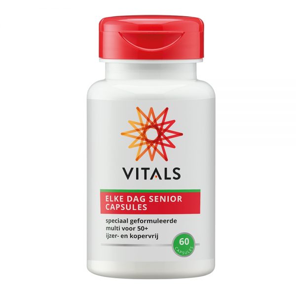 Vitals Elke Dag Senior Capsules