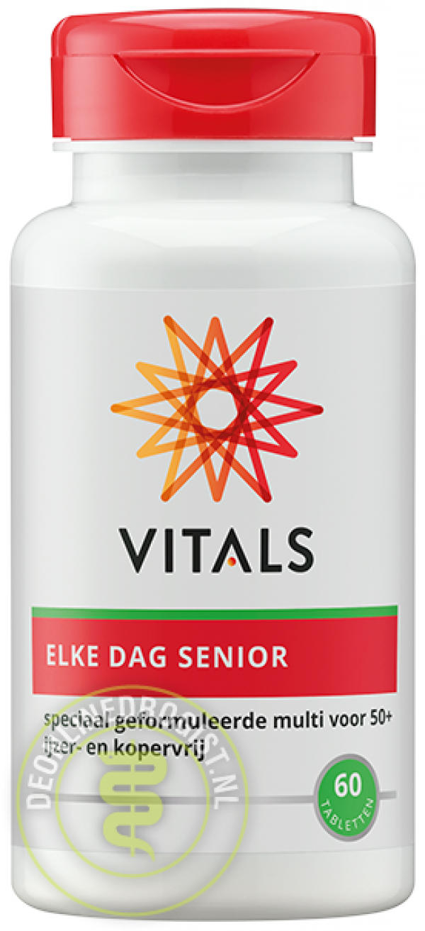 Vitals Elke Dag Senior Tabletten