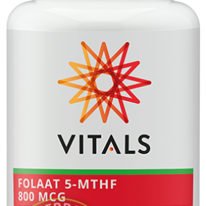 Vitals Folaat 5-MTHF 800mcg Capsules