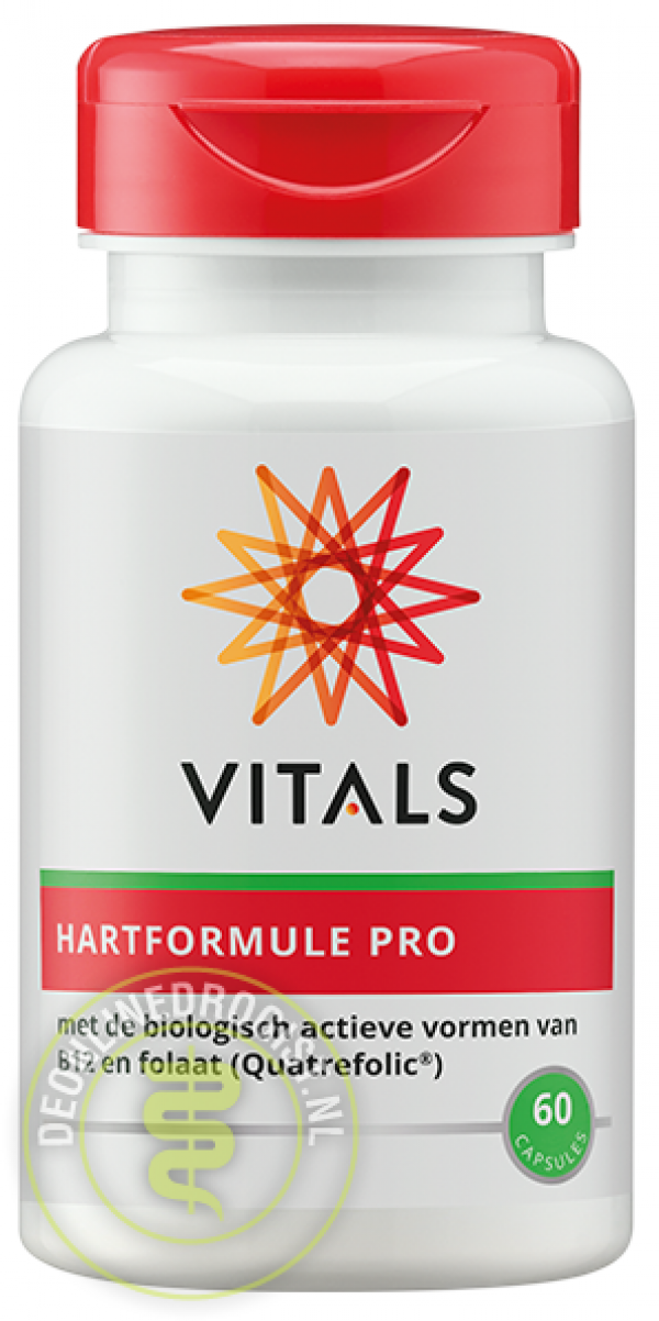 Vitals Hartformule Pro Capsules