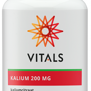 Vitals Kalium 200mg Capsules