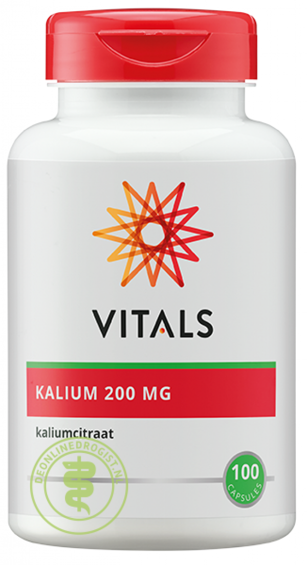 Vitals Kalium 200mg Capsules