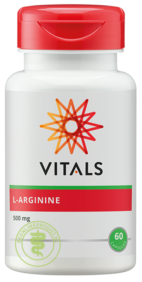 Vitals L-Arginine Capsules