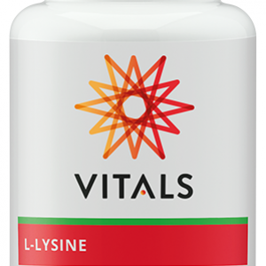 Vitals L-Lysine Capsules