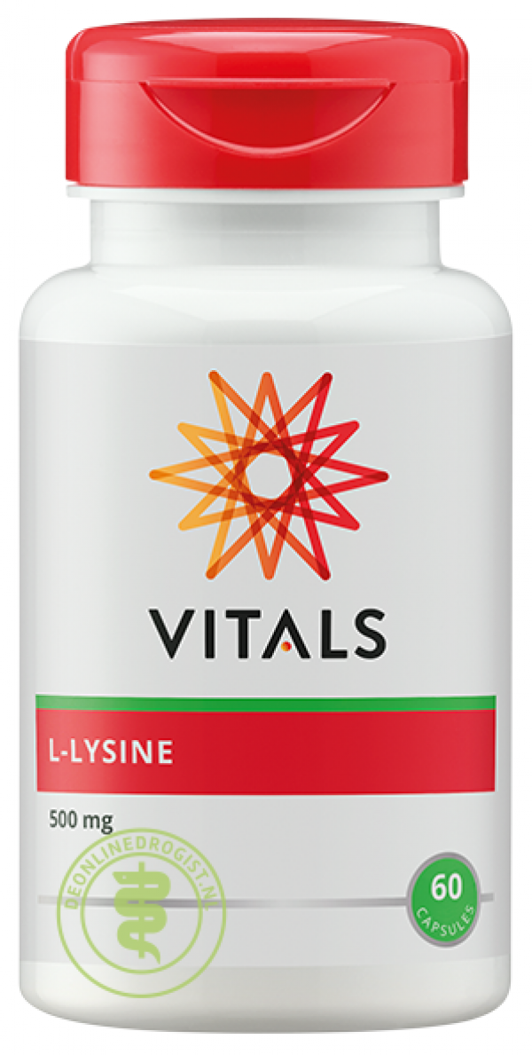 Vitals L-Lysine Capsules