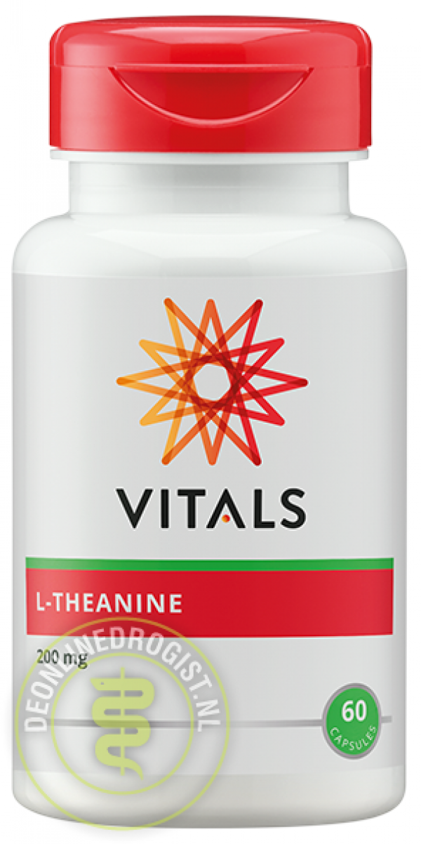 Vitals L-Theanine Capsules