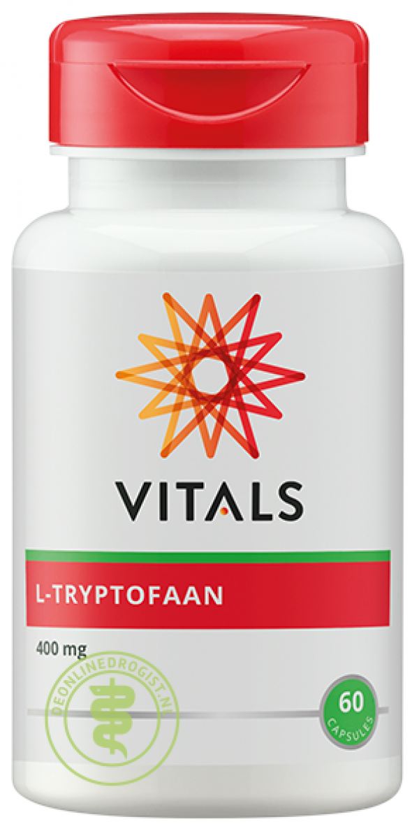 Vitals L-Tryptofaan Capsules