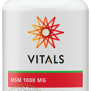 Vitals MSM 1000mg Tabletten