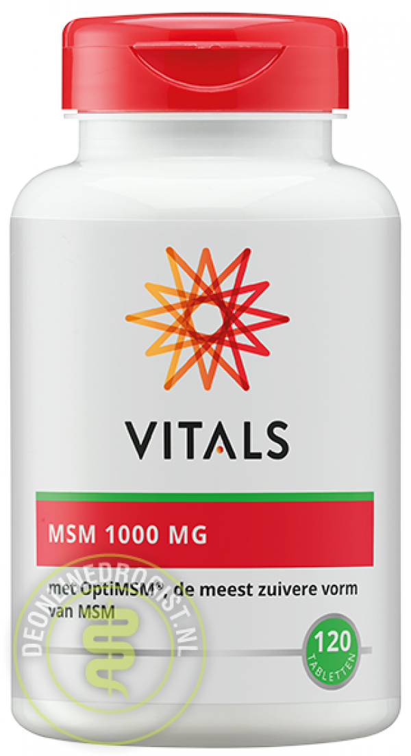 Vitals MSM 1000mg Tabletten