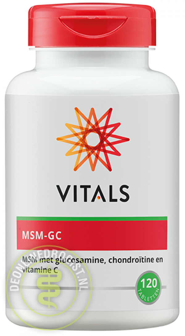 Vitals MSM-GC Tabletten