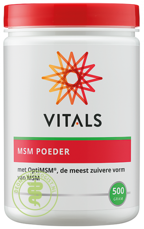 Vitals MSM Poeder