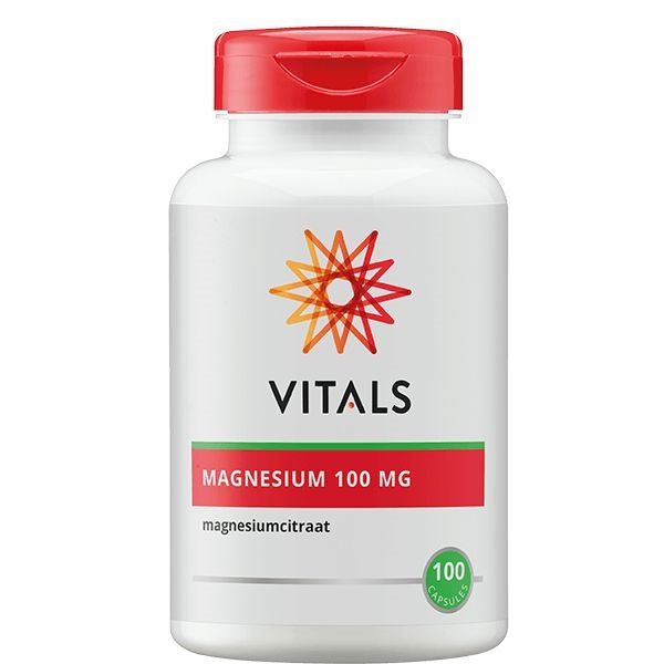 Vitals Magnesium 100mg Capsules