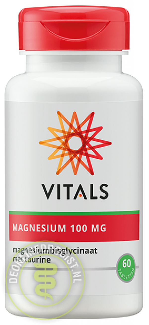 Vitals Magnesium 100mg Tabletten