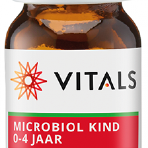 Vitals Microbiol Kind 0-4 Jaar Druppels