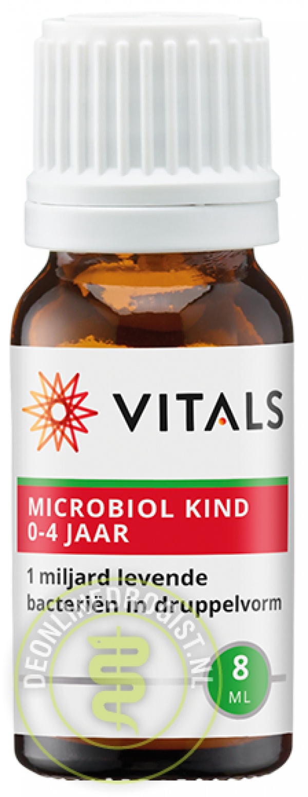 Vitals Microbiol Kind 0-4 Jaar Druppels