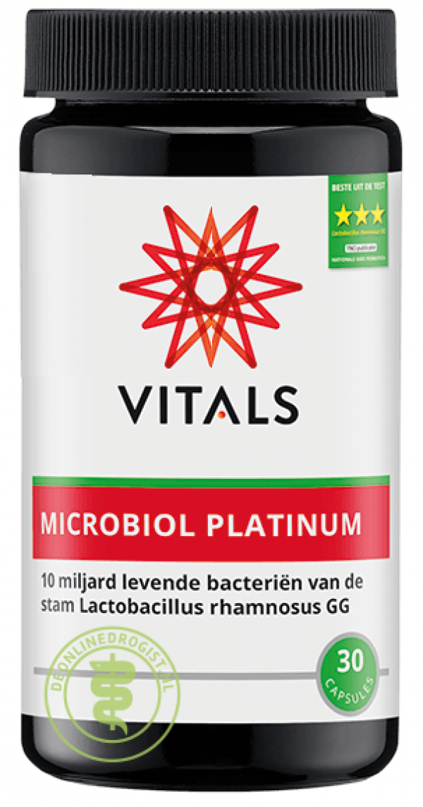 Vitals Microbiol Platinum Capsules