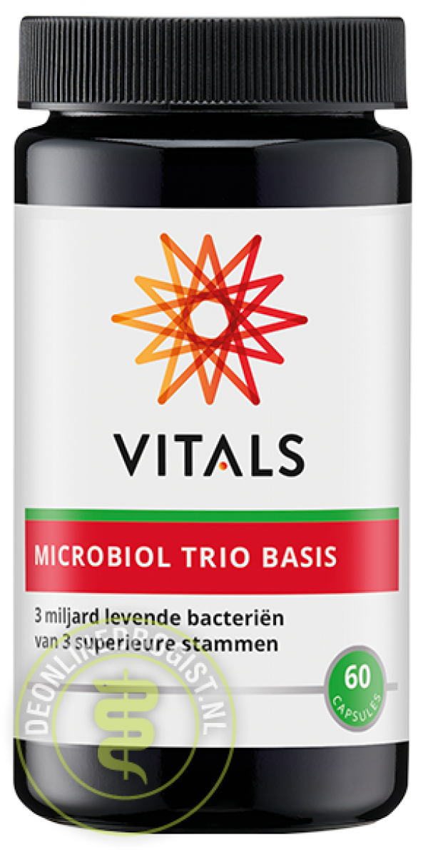 Vitals Microbiol Trio Basis Capsules