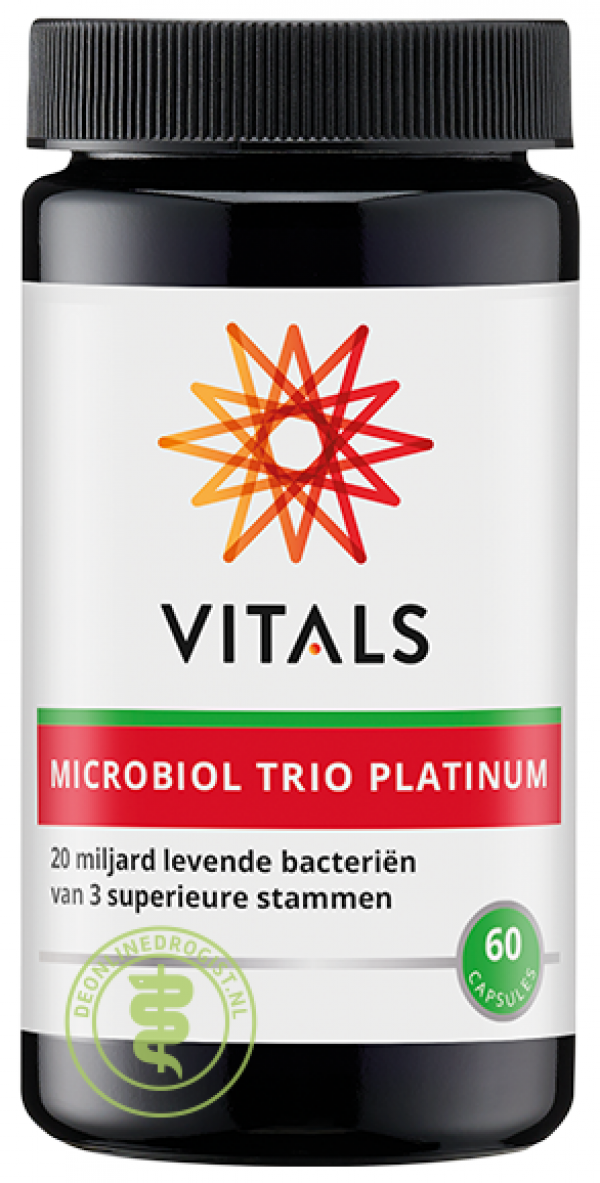 Vitals Microbiol Trio Platinum Capsules