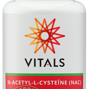 Vitals N-acetyl-L-cyste_ne (NAC) Capsules