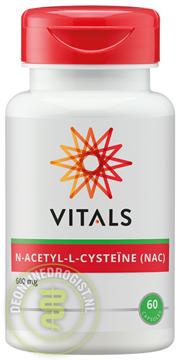 Vitals N-acetyl-L-cyste_ne (NAC) Capsules