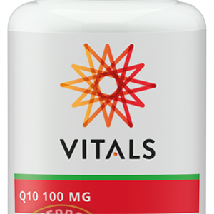 Vitals Q10 100mg Softgels