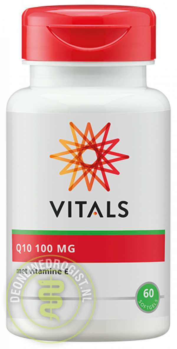 Vitals Q10 100mg Softgels