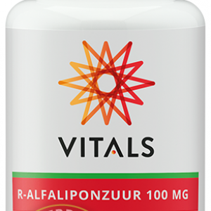 Vitals R-Alfaliponzuur 100mg Capsules