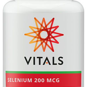 Vitals Selenium 200mcg Capsules