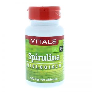 Vitals Spirulina Biologisch Tabletten