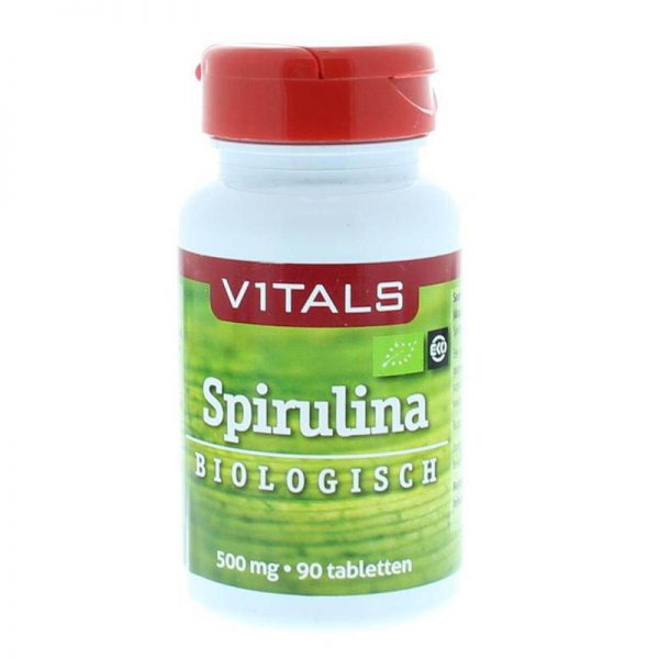 Vitals Spirulina Biologisch Tabletten