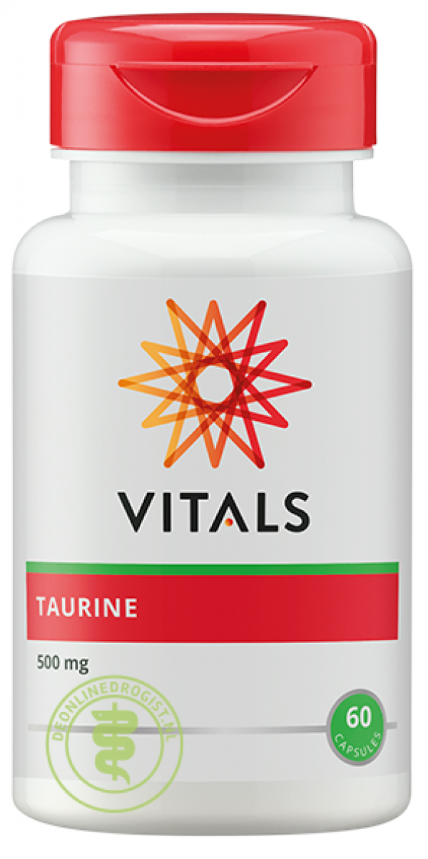 Vitals Taurine Capsules