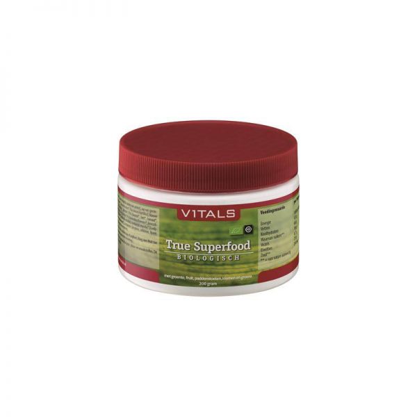 Vitals True Superfood Biologisch Poeder