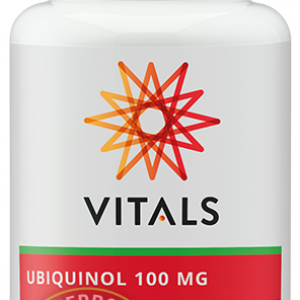 Vitals Ubiquinol 100mg Softgels