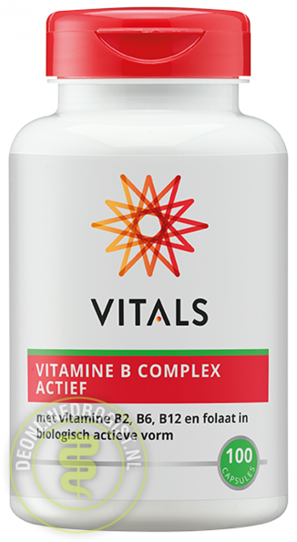 Vitals Vitamine B Complex Actief Capsules