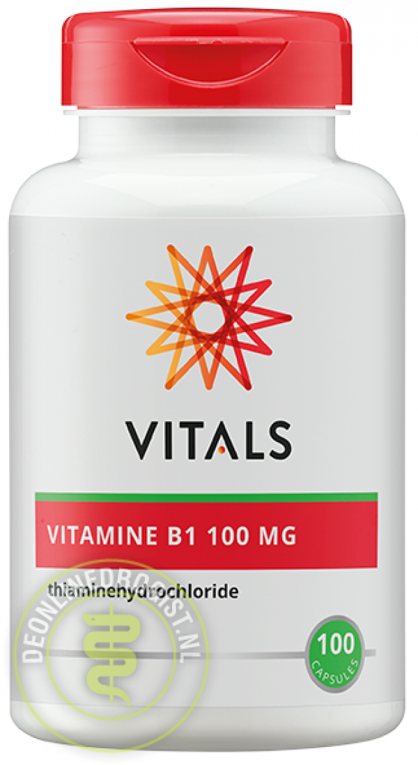 Vitals Vitamine B1 100mg Capsules