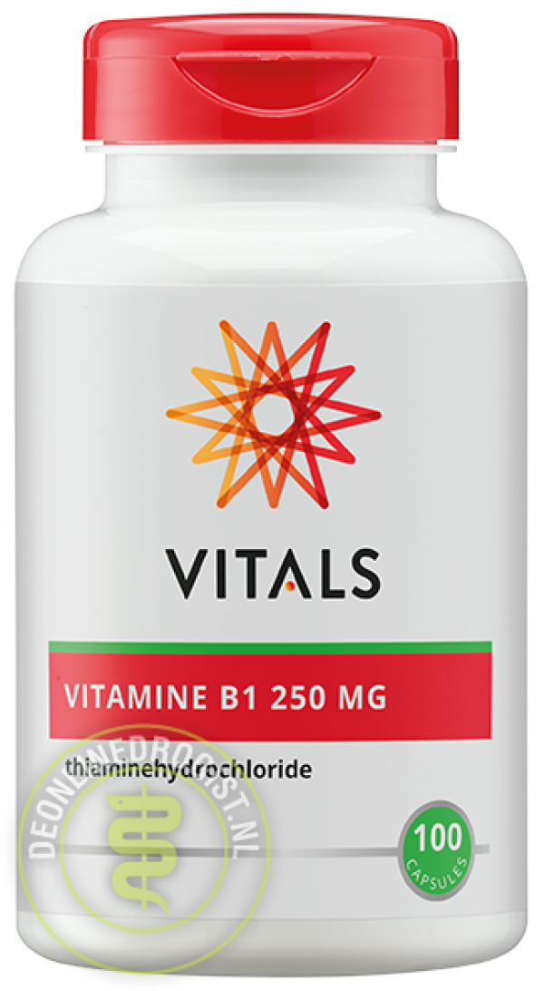 Vitals Vitamine B1 250mg Capsules