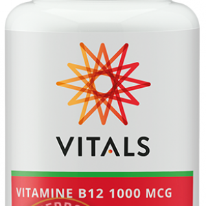 Vitals Vitamine B12 1000mcg Zuigtabletten