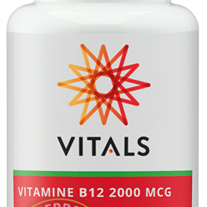 Vitals Vitamine B12 2000mcg Zuigtabletten