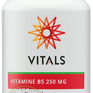 Vitals Vitamine B5 250mg Capsules