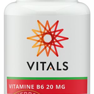 Vitals Vitamine B6 20mg Capsules