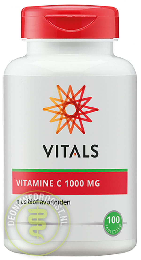 Vitals Vitamine C 1000mg Tabletten