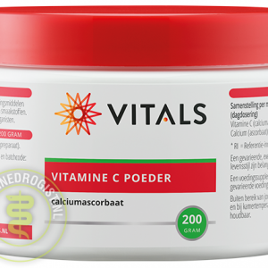 Vitals Vitamine C Poeder Calciumascorbaat