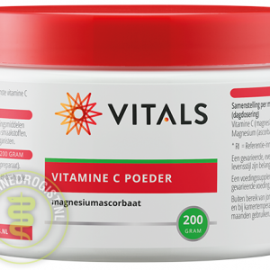 Vitals Vitamine C Poeder Magnesiumascorbaat