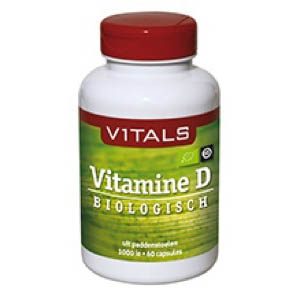 Vitals Vitamine D Biologisch Capsules