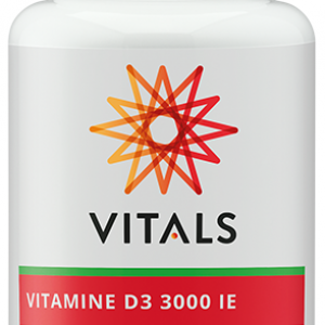 Vitals Vitamine D3 3000 IE Capsules