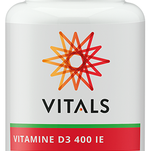 Vitals Vitamine D3 400 IE Capsules