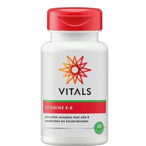 Vitals Vitamine E-8 Softgels