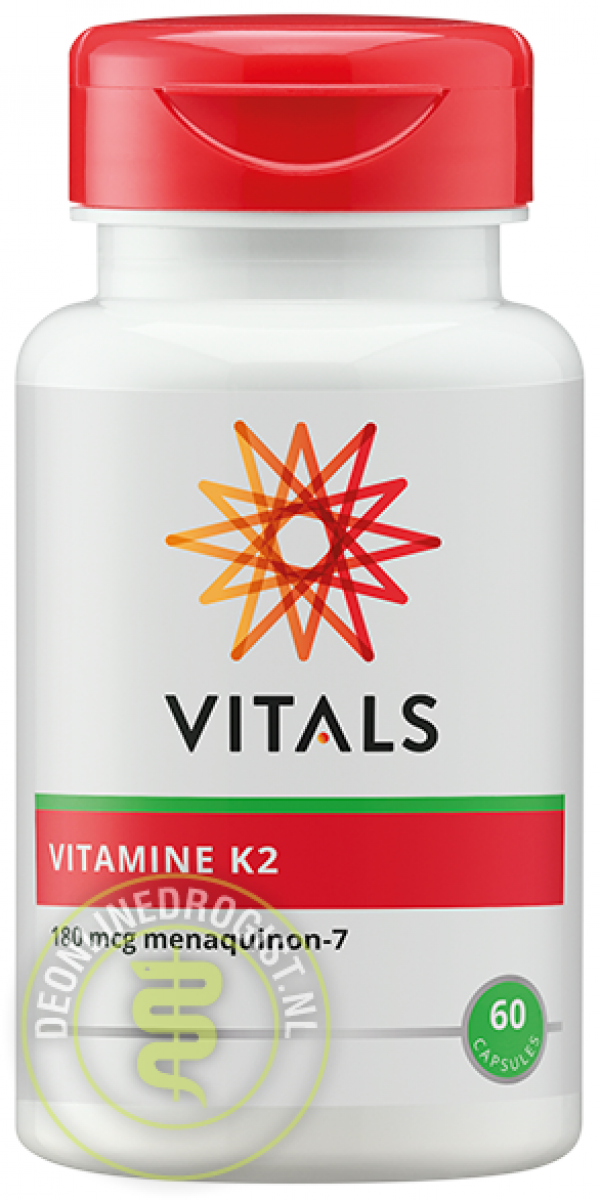 Vitals Vitamine K2 180mcg Capsules