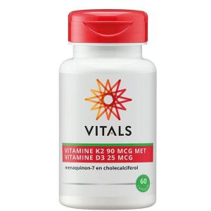 Vitals Vitamine K2 Met D3 Capsules